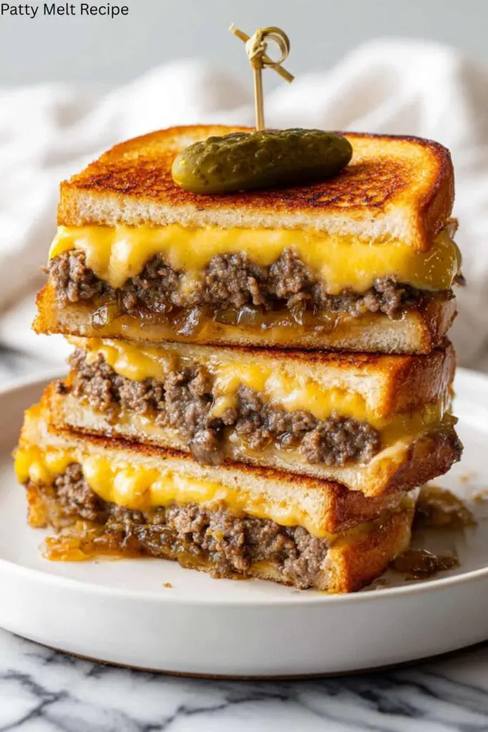 Patty Melt Recipe