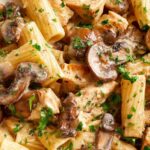 Easy Chicken and Mushroom Pasta Recipe