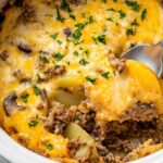 Slow Cooker Ground Beef and Potatoes Recipe