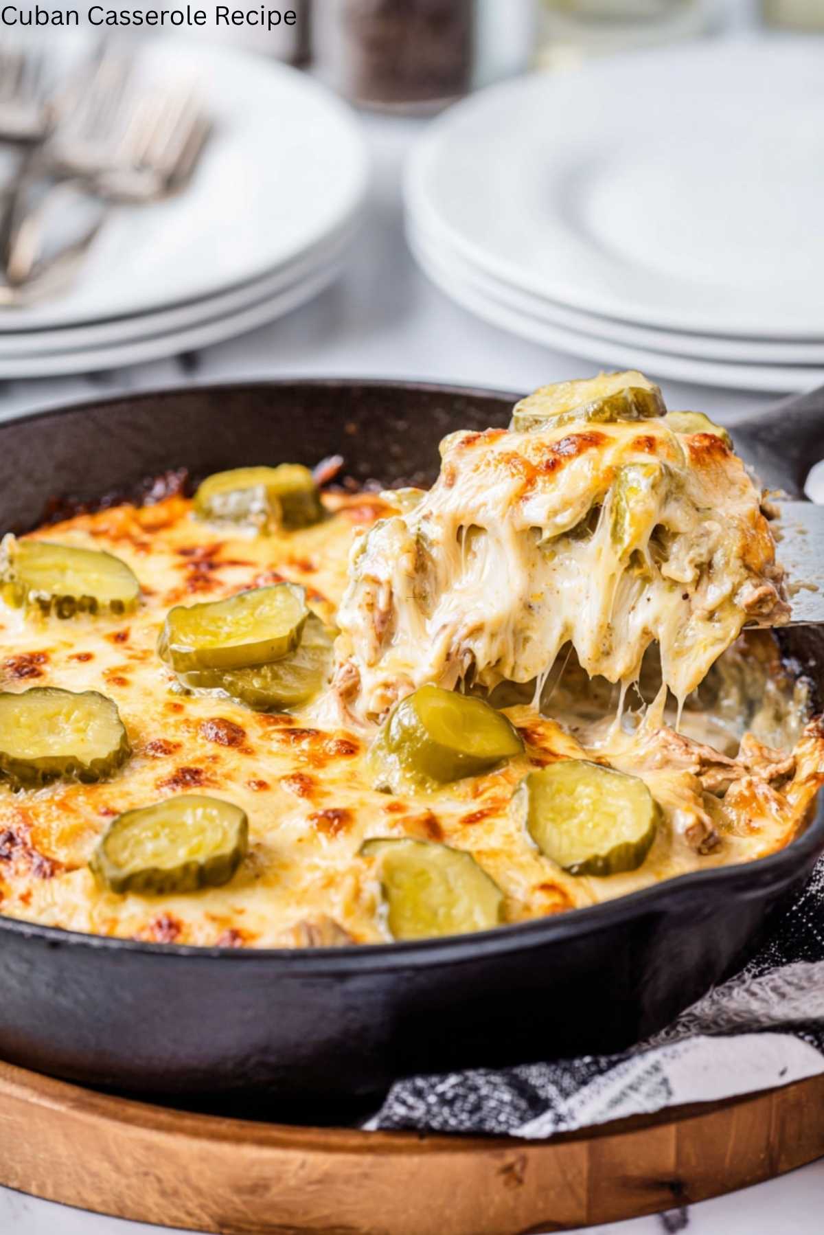 Cuban Casserole Recipe