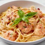 Creamy Shrimp Rose Pasta Recipe