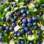 Blueberry Pistachio Spring Salad Recipe