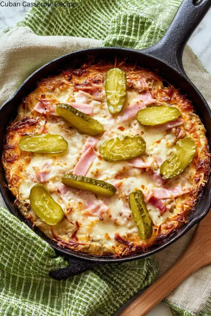 Cuban Casserole Recipe