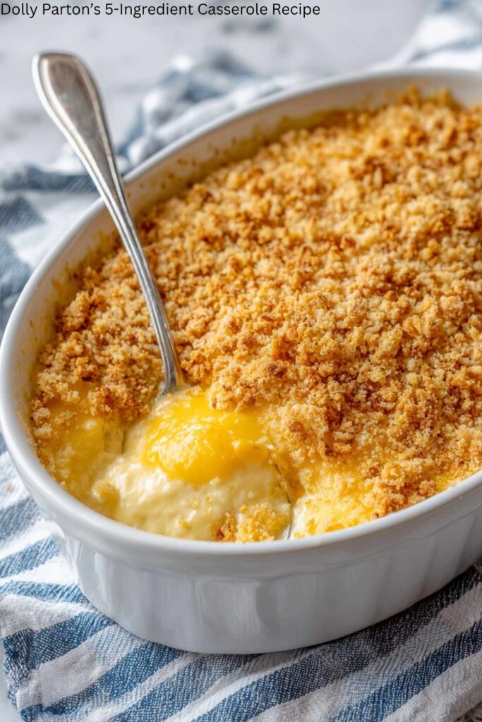 Dolly Parton’s 5-Ingredient Casserole Recipe
