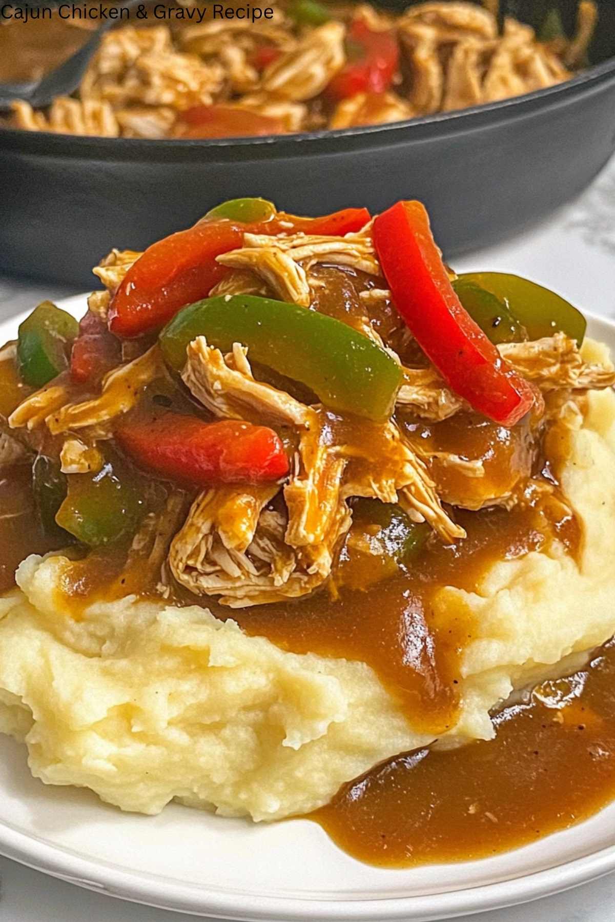 Cajun Chicken & Gravy Recipe