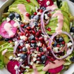 Blueberry Pistachio Spring Salad Recipe