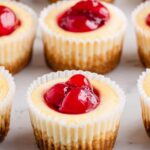 Mini Cheesecakes with Vanilla Wafers Recipe