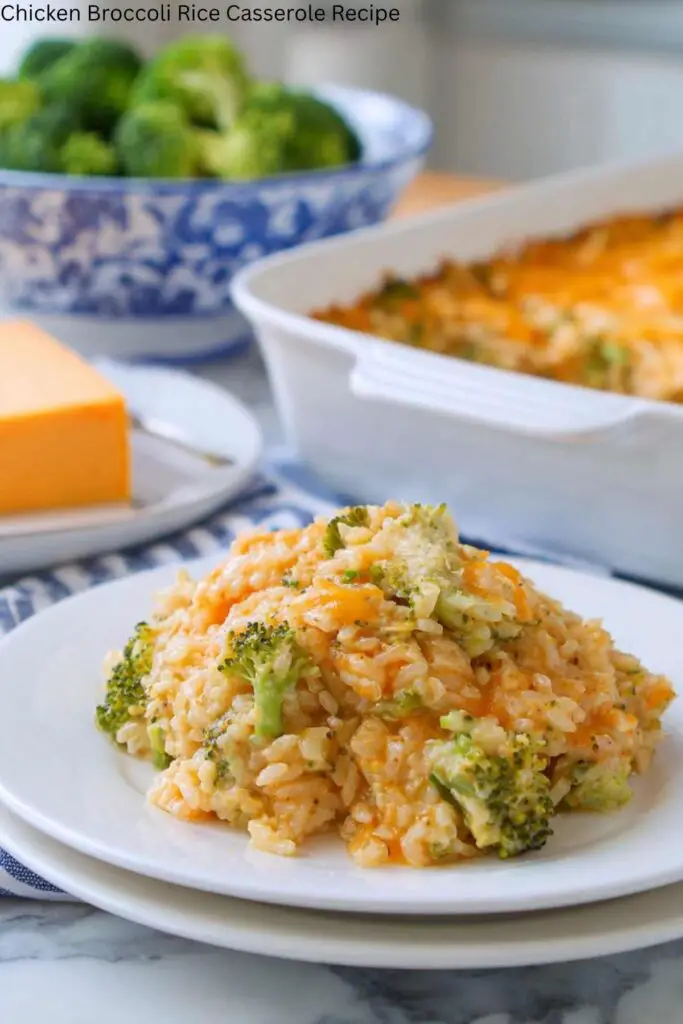 Chicken Broccoli Rice Casserole Recipe
