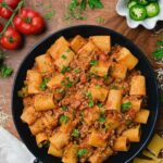 Creamy Rotel Pasta with Ground Beef Recipe