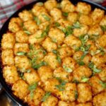 Crock Pot Chicken Bacon Ranch Tater Tot Casserole Recipe