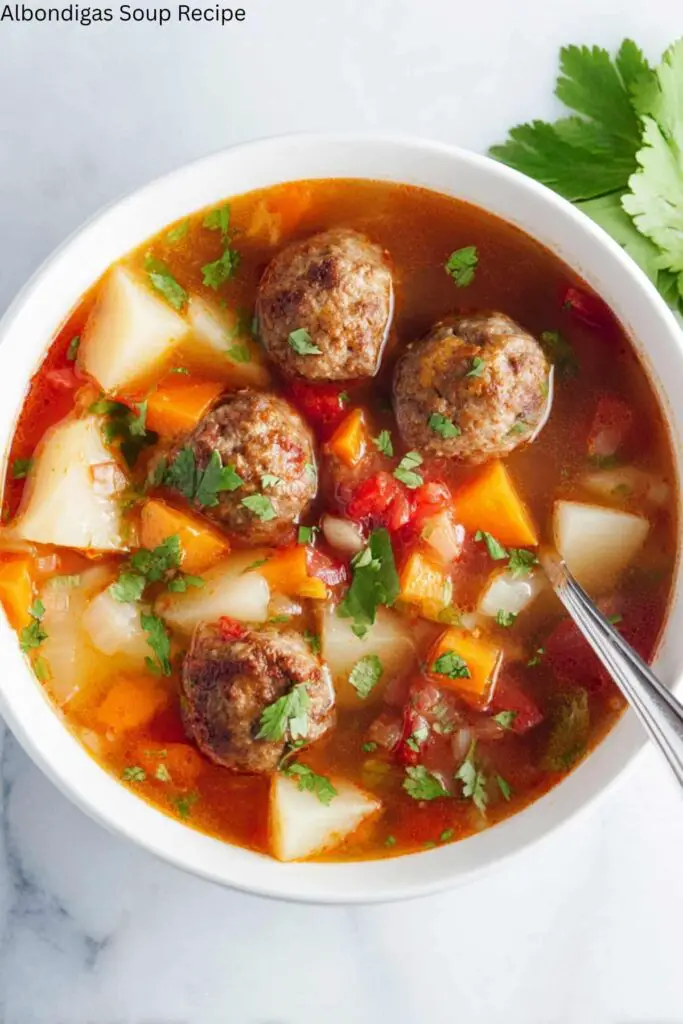 Albondigas Soup Recipe