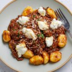 Baked Gnocchi Bolognese Recipe