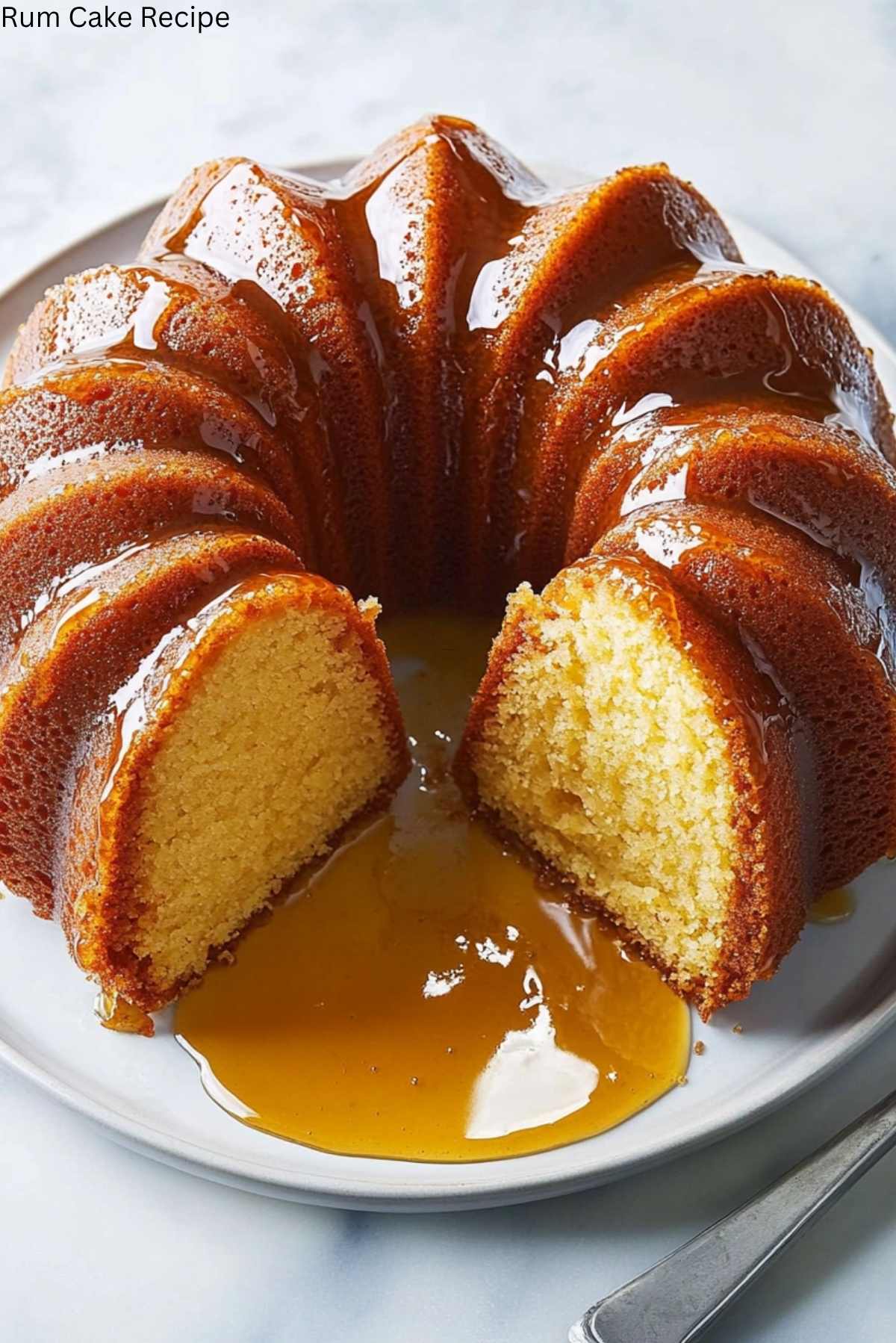 Rum Cake Recipe