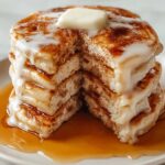 Cinnamon Roll Pancakes Recipe for a Decadent Brunch Delight