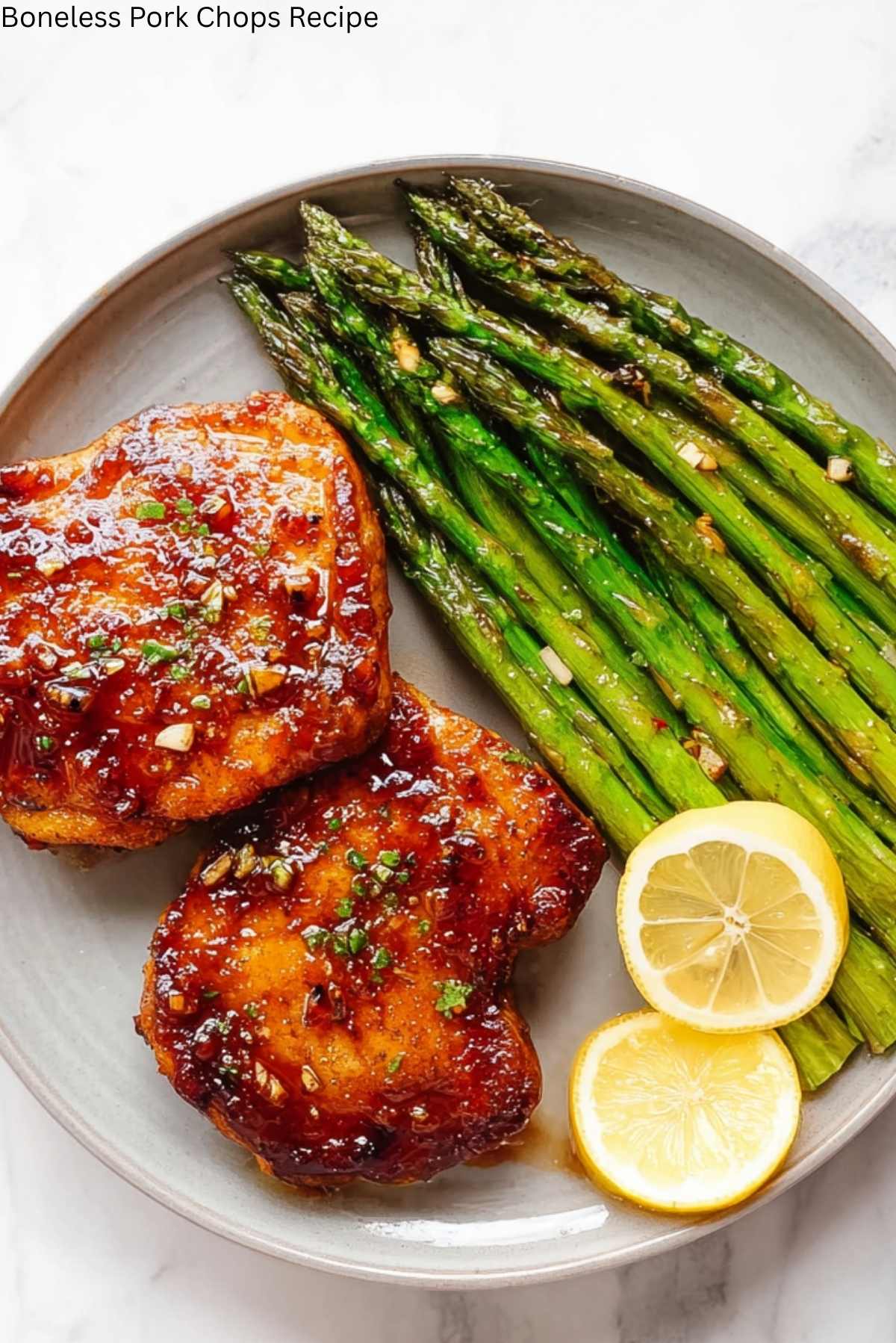 Boneless Pork Chops Recipe