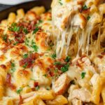Crack Chicken Penne Recipe