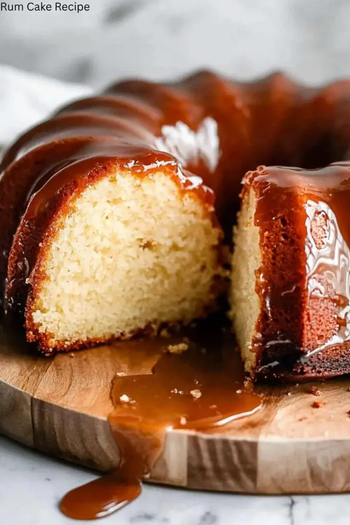 Rum Cake Recipe