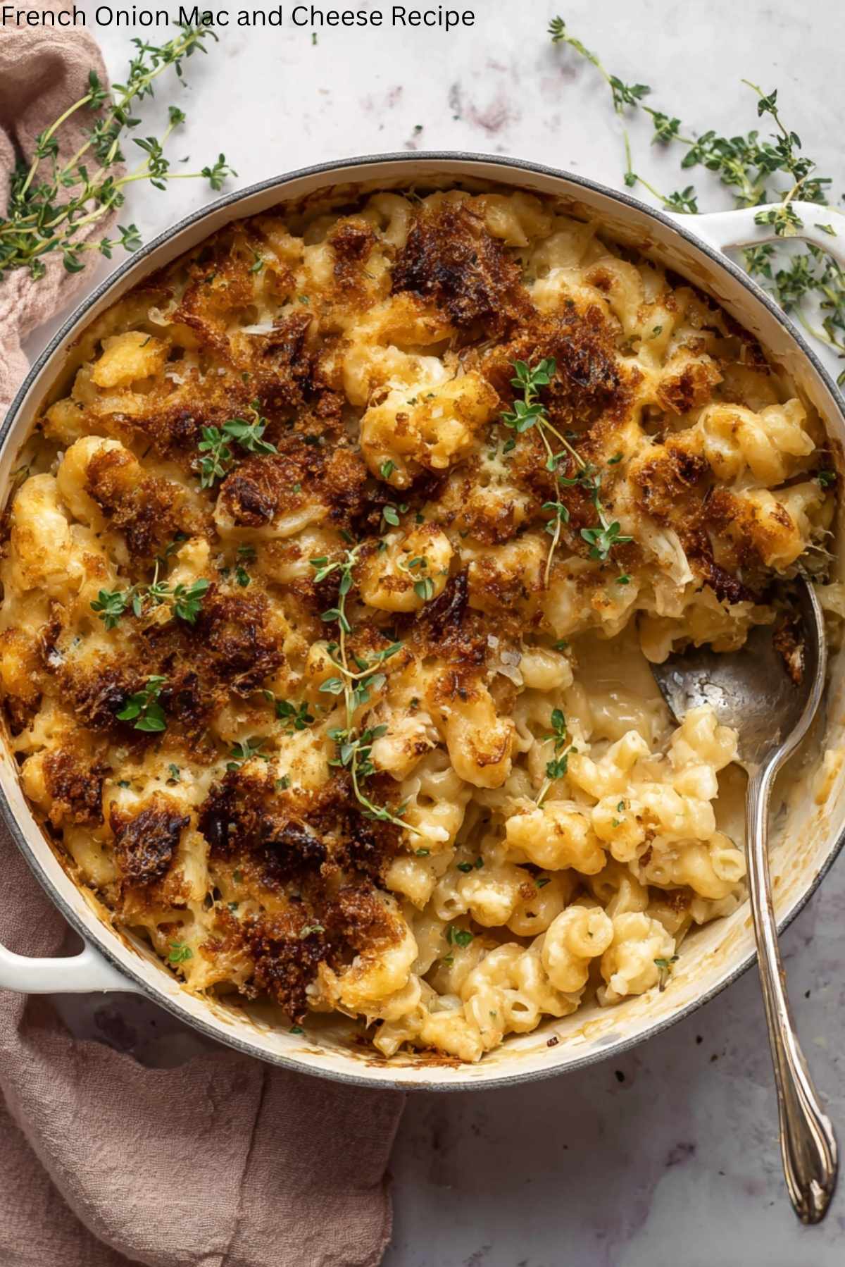 French Onion Mac and Cheese Recipe