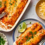 Create the Best High Protein Chicken Enchiladas for Dinner Tonight! Recipe