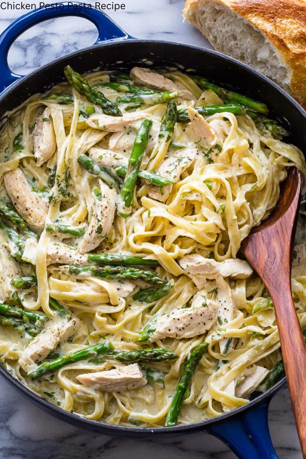 Chicken Pesto Pasta Recipe