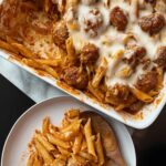 Dump & Bake Meatball Casserole Recipe