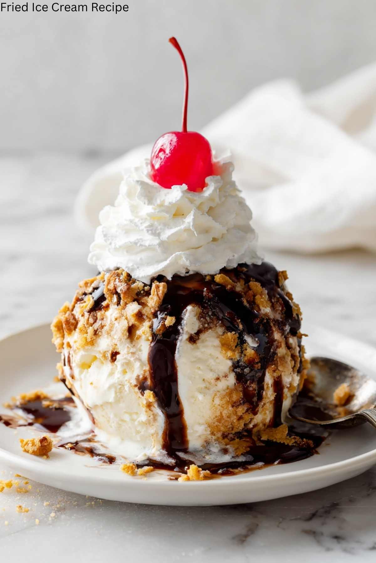 Fried Ice Cream Recipe