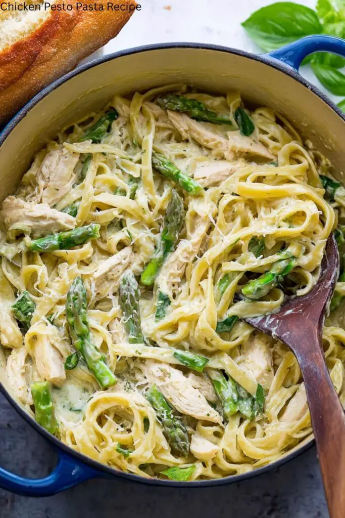 Chicken Pesto Pasta Recipe
