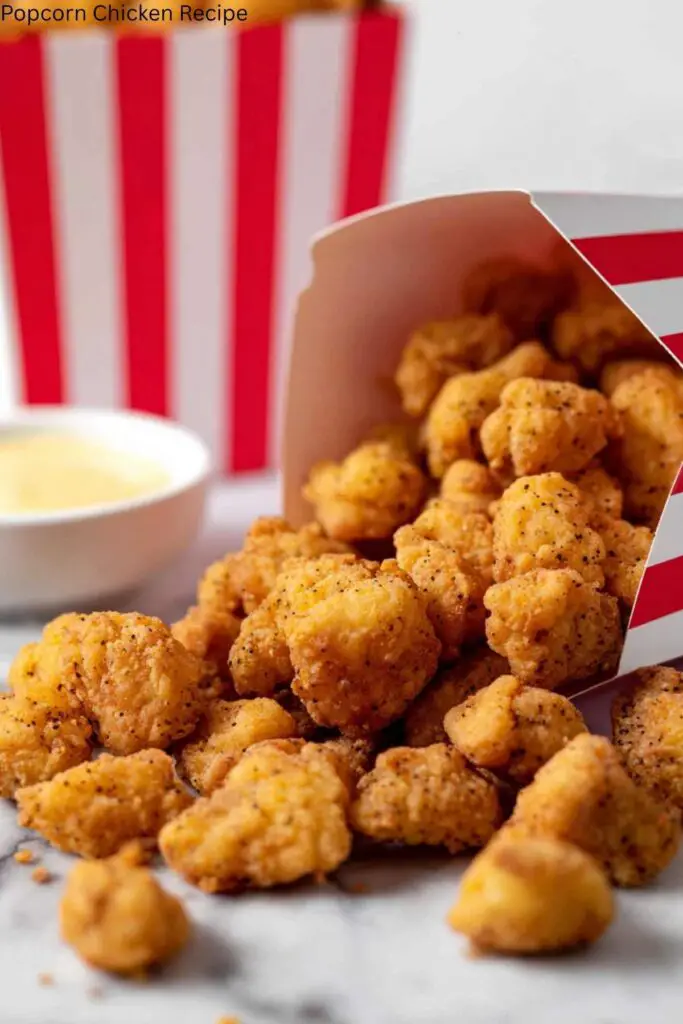 Popcorn Chicken Recipe
