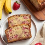 Strawberry Banana Bread Recipe