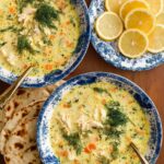 Avgolemono (Greek Chicken Pasta Soup) Recipe