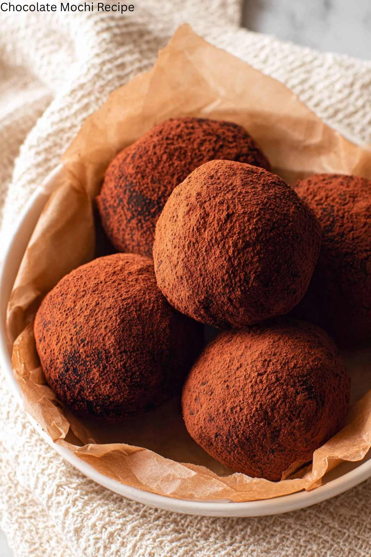 Chocolate Mochi Recipe