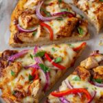 BBQ Chicken Flatbreads Recipe