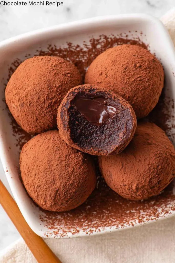 Chocolate Mochi Recipe