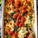 Greek Chicken Orzo Bake Recipe