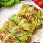 Easy Napa Cabbage Rolls Recipe