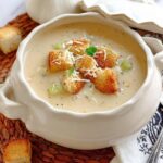 Roasted Garlic Soup Recipe