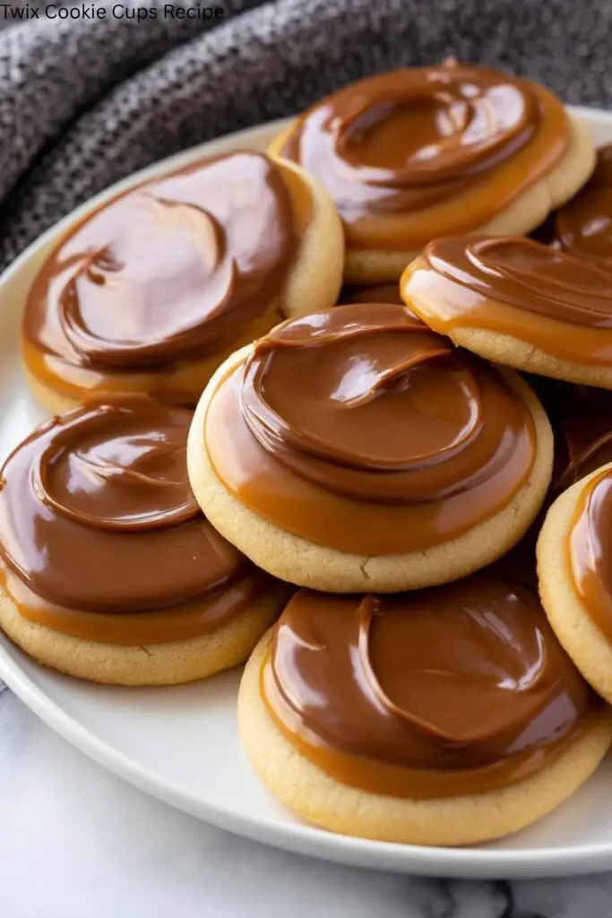 Twix Cookie Cups Recipe