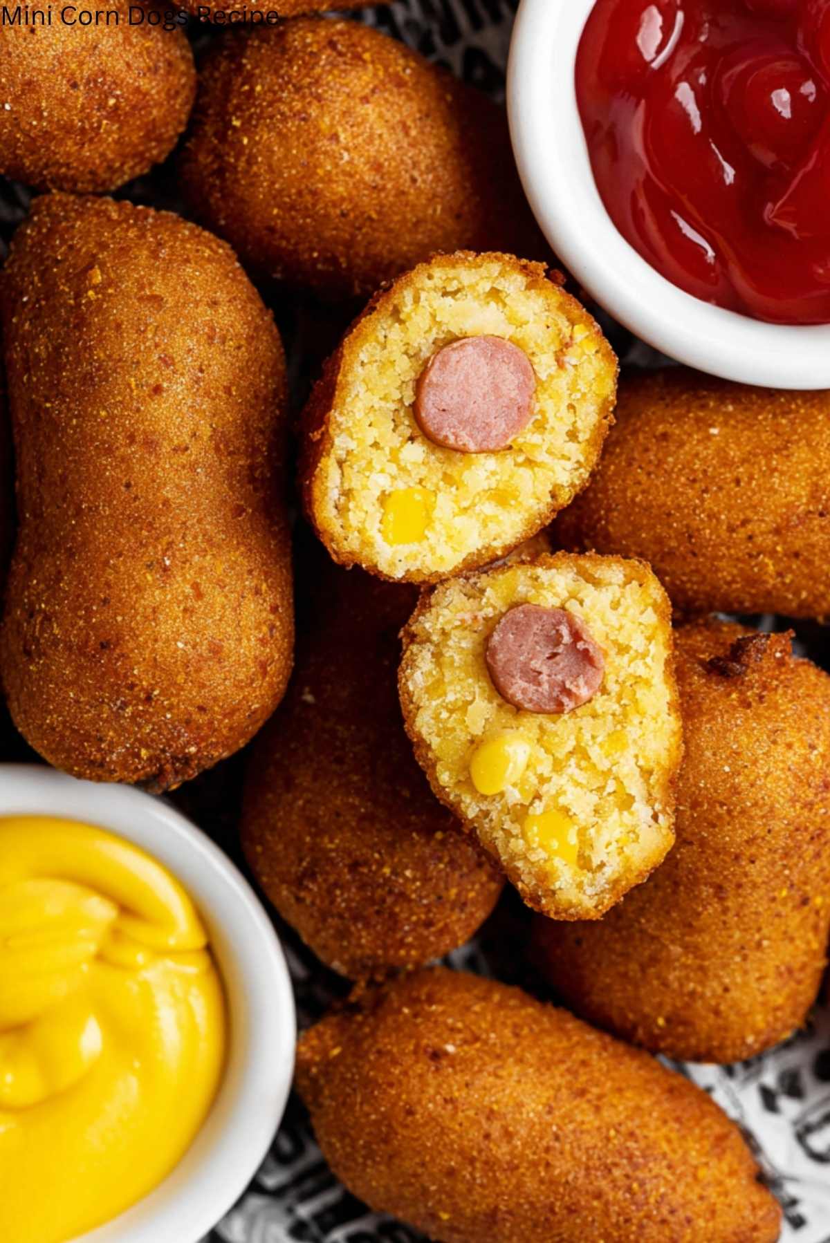 Mini Corn Dogs Recipe