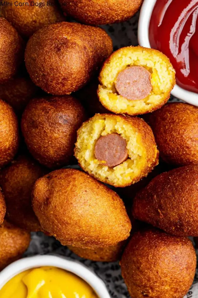 Mini Corn Dogs Recipe