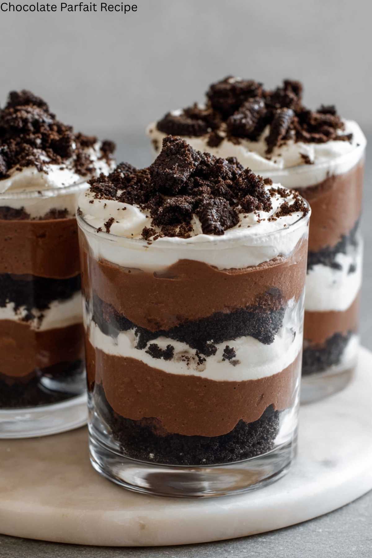 Chocolate Parfait Recipe