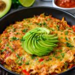 Easy And Cheesy Chicken Fajitas Casserole Recipe
