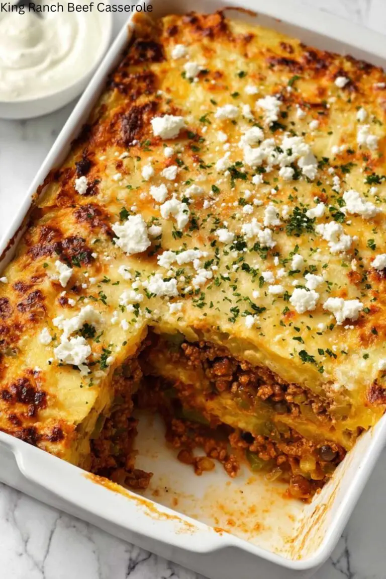 King Ranch Beef Casserole