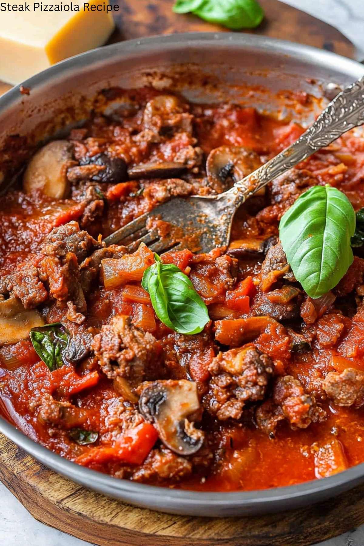 Steak Pizzaiola Recipe