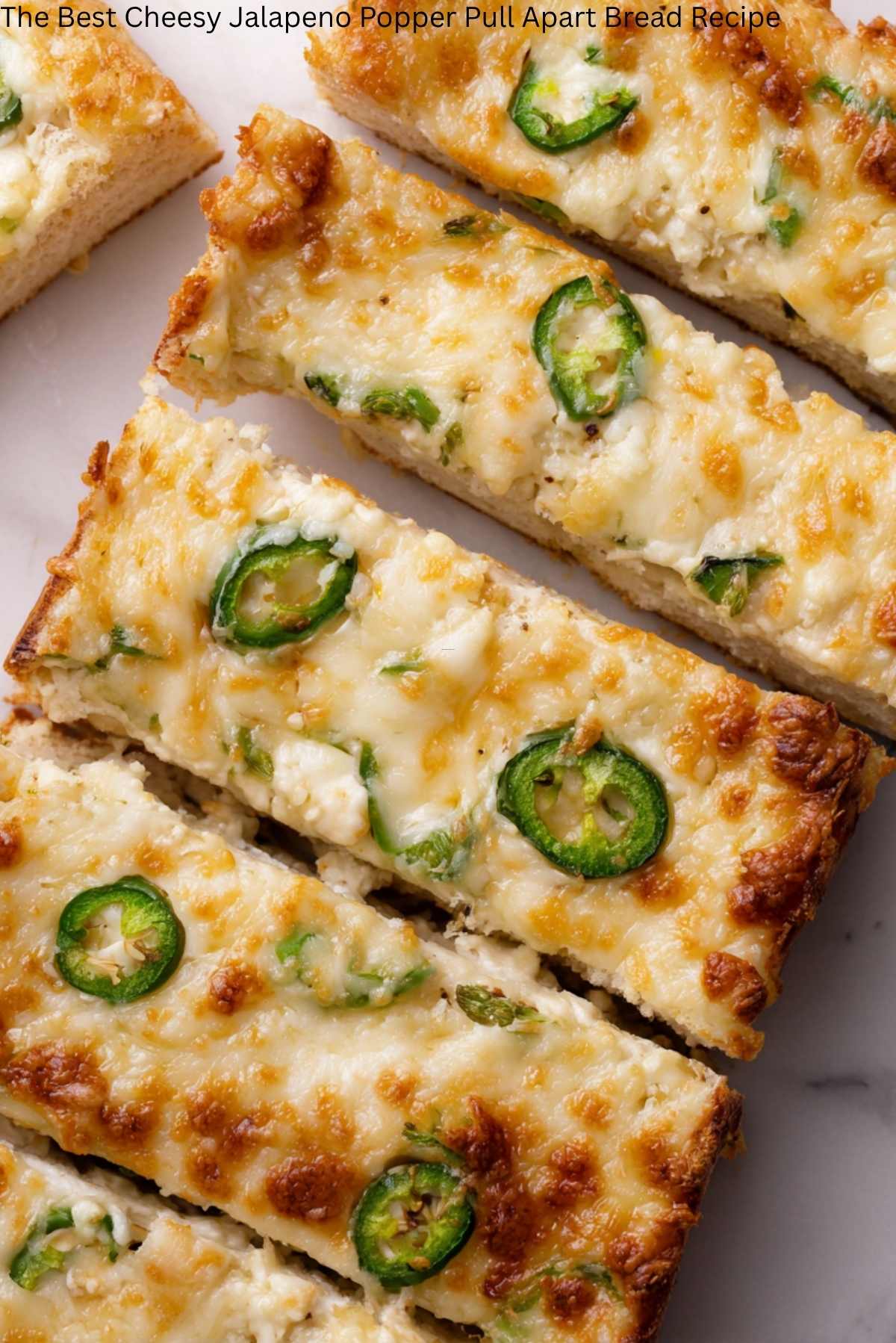 The Best Cheesy Jalapeno Popper Pull Apart Bread Recipe
