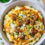 Chicken Mashed Potato Bowls Recipe