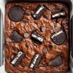 Easy Fudgy Oreo Brownie Recipe