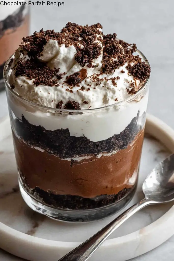 Chocolate Parfait Recipe