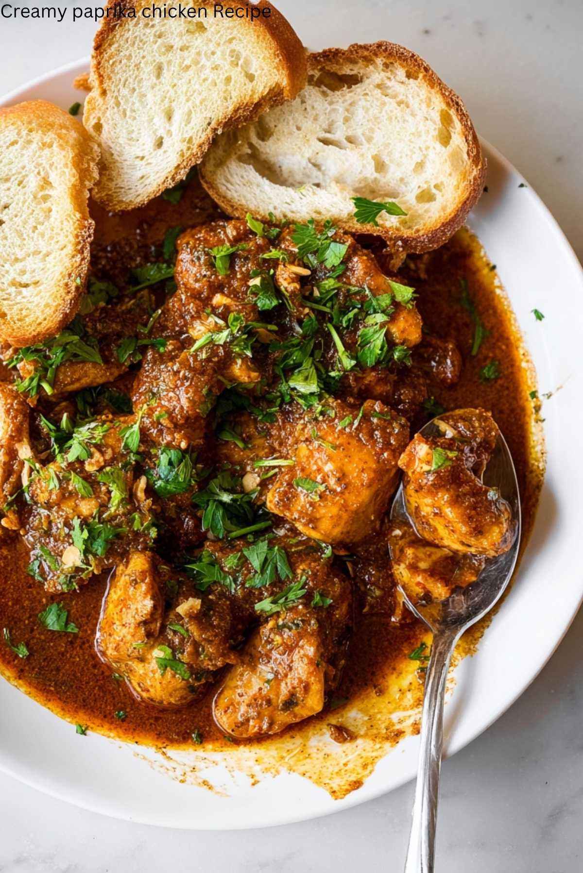 Creamy Paprika Chicken Recipe