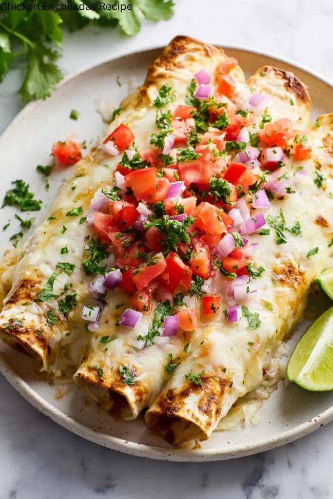 Chicken Enchiladas Recipe