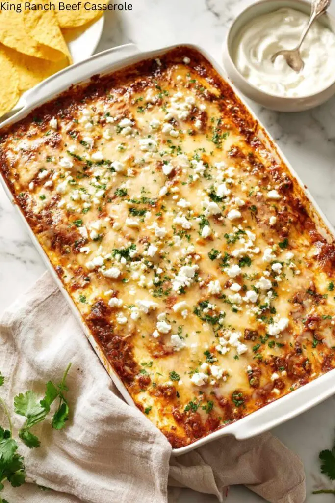 King Ranch Beef Casserole 4 King Ranch Beef Casserole